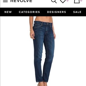 Joe’s Jeans easy highwater deja jeans size 27